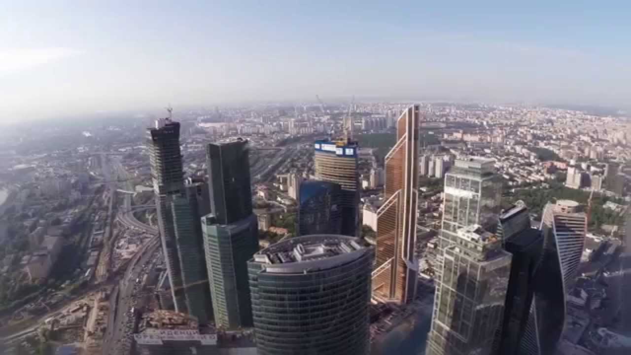 Москва-Сити / Moscow-City