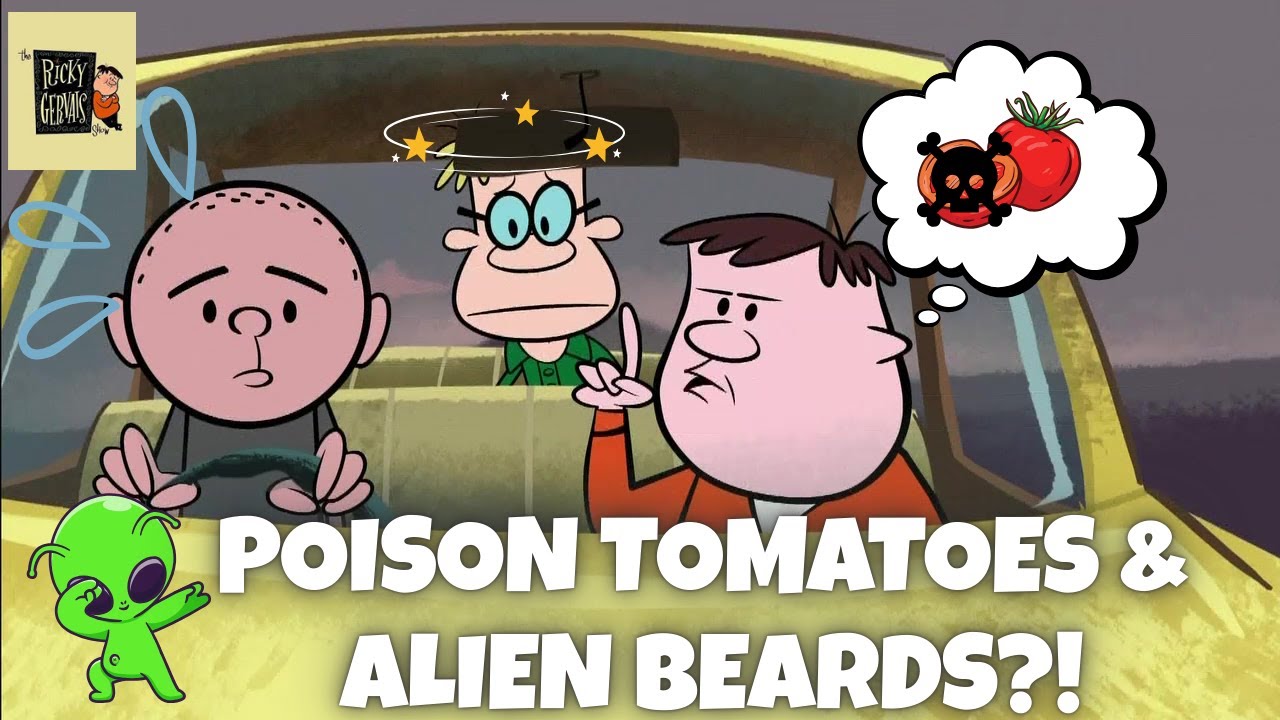 Karl's Wild Educating Ricky: Poison Tomatoes & Alien Beards! | The Ricky Gervais Show (XFM)