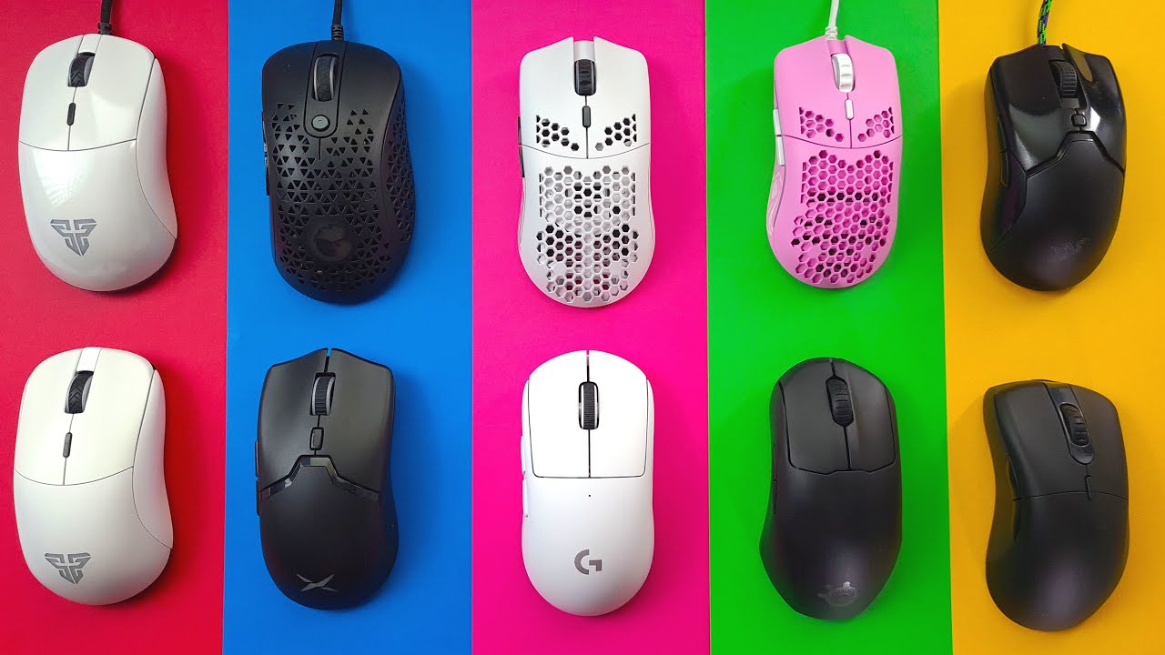 Melhores MOUSES do ALIEXPRESS em 2021!!!