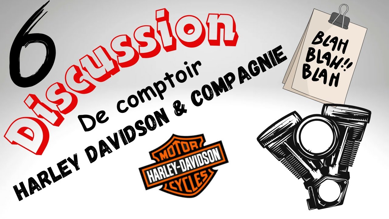 Harley DAVIDSON & Compagnie // discussion de comptoir // bilan de mon expérience avec la marque.