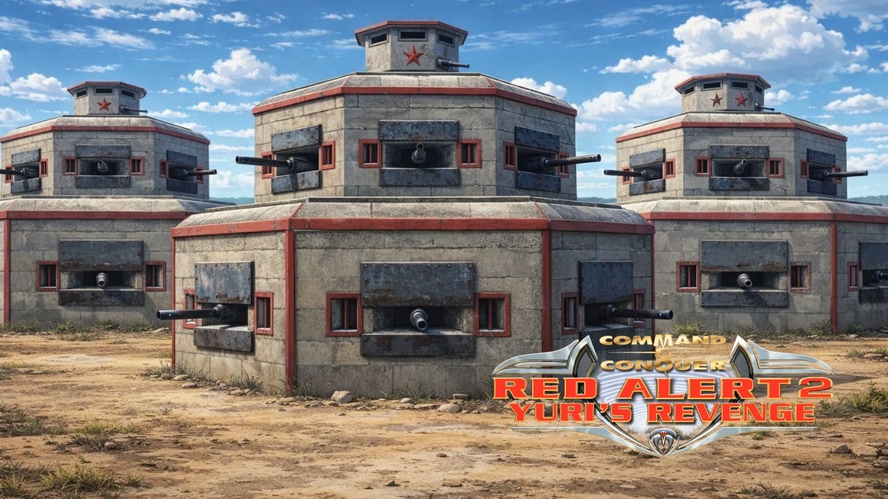 Red Alert 2: Alydeptrai 5 | 1 против 7 жестоких ИИ | Супероружие [включено]