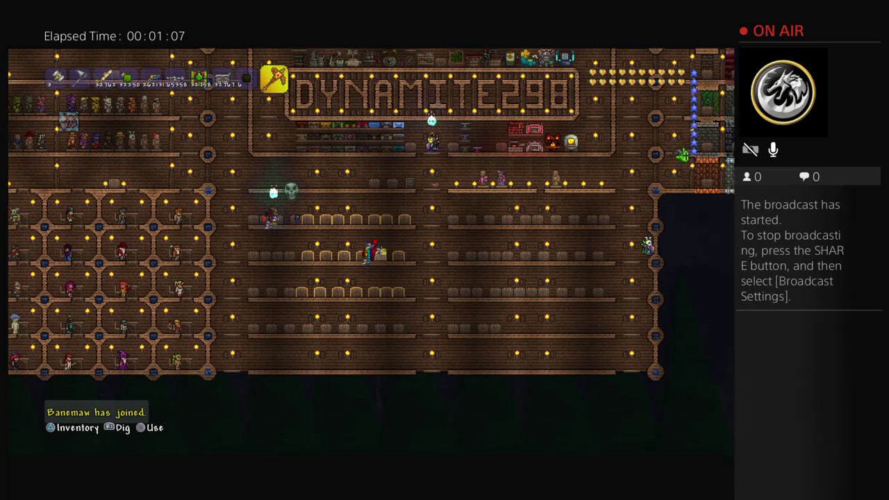 All item world