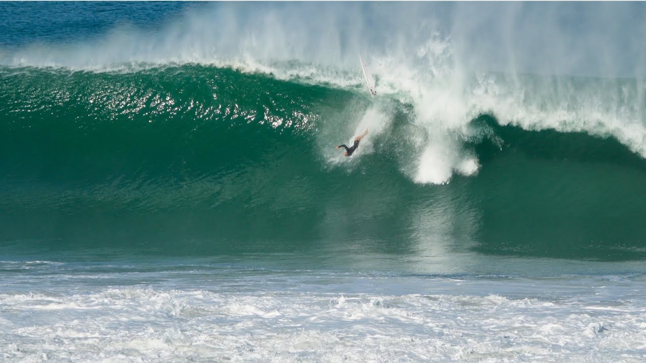 Terrifying Wipeouts and Big Waves in Puerto Escondido