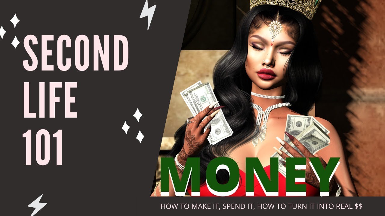 How to Make Money in Second Life 💸 | Second Life 101: Earn, Spend & Cash Out