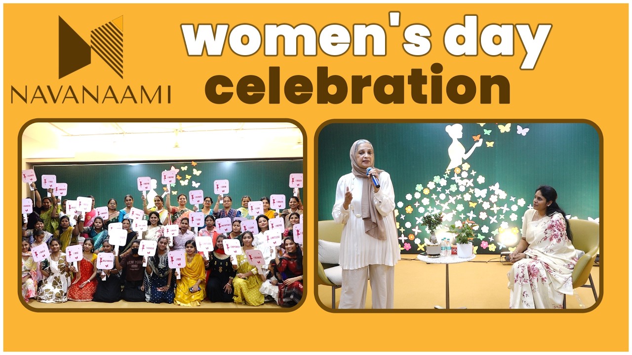 Navanaami Womens Day Celebrations | international Womens Day 2026