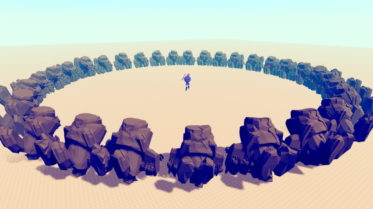 STONE GIANTS 🗿🗿🗿 | TABS - Totally Accurate Battle Simulator