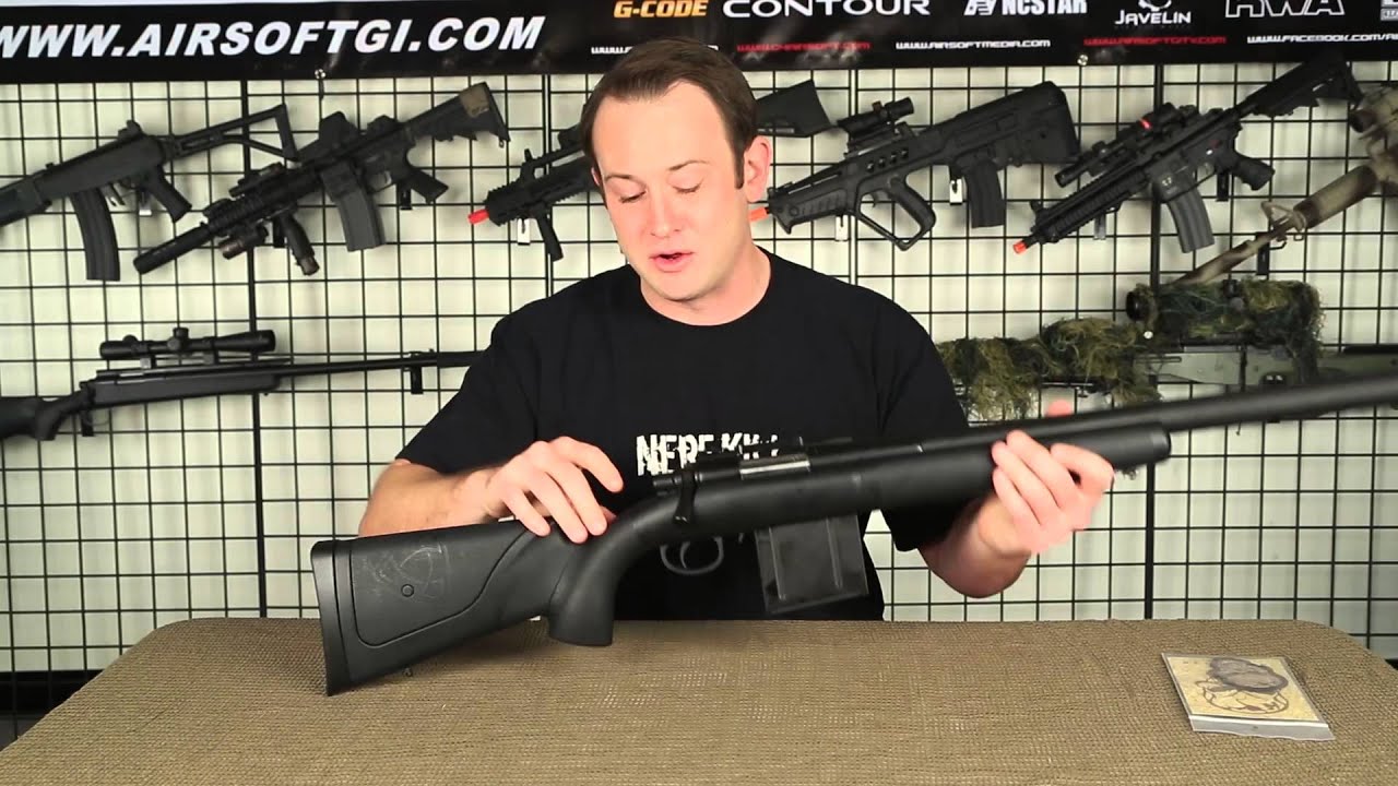 Airsoft GI - APS M40 Bolt Action Spring Sniper Rifle