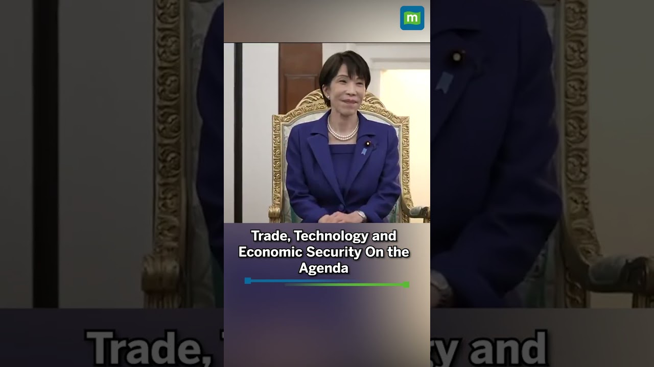 PM Modi, Japan PM Sanae Takaichi Hold Bilateral Talks at Hyderabad House