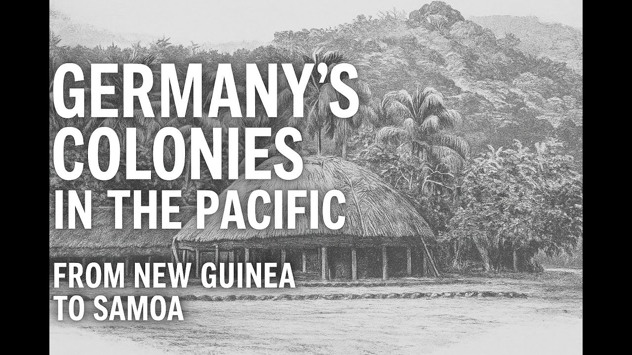 Germany&rsquo;s Colonies in the Pacific &ndash; From New Guinea to Samoa