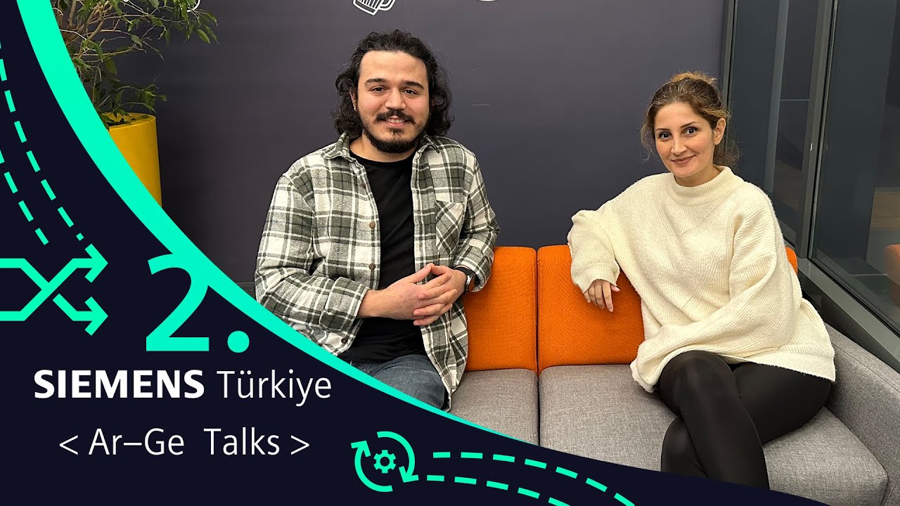 Siemens Türkiye Ar-Ge Talk Show | 2.Bölüm