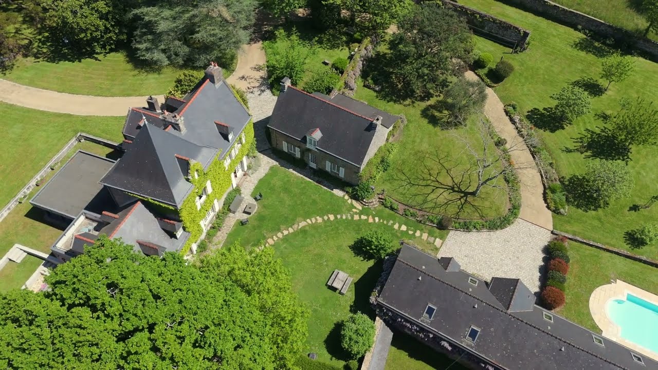 Sequoia - Propriété d’exception à Arradon dans le Golfe du Morbihan