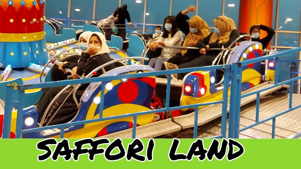 SAFFORI LAND/PERFECT PLACE FOR KIDS/EID TRIP🧗