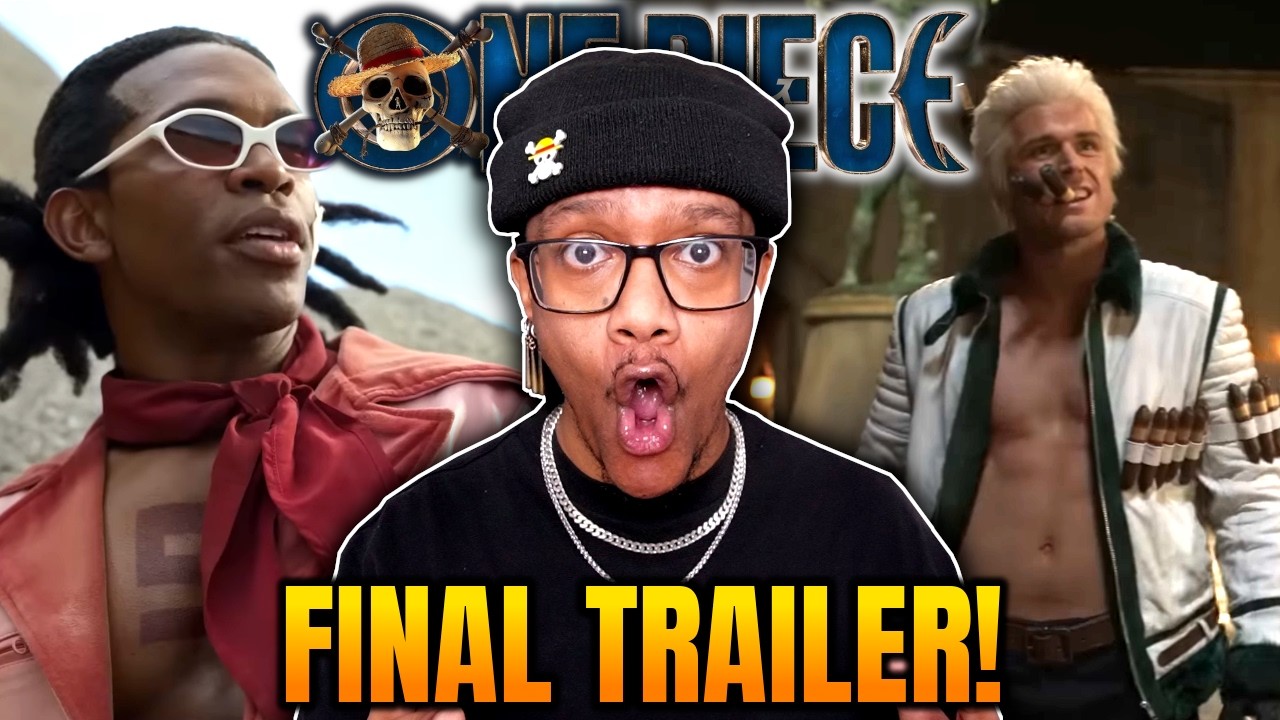 ONE PIECE: Season 2 | Final Trailer | Netflix REACTION