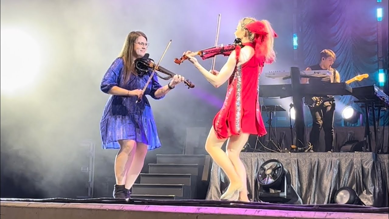 Playing The Upside with Lindsey Stirling!