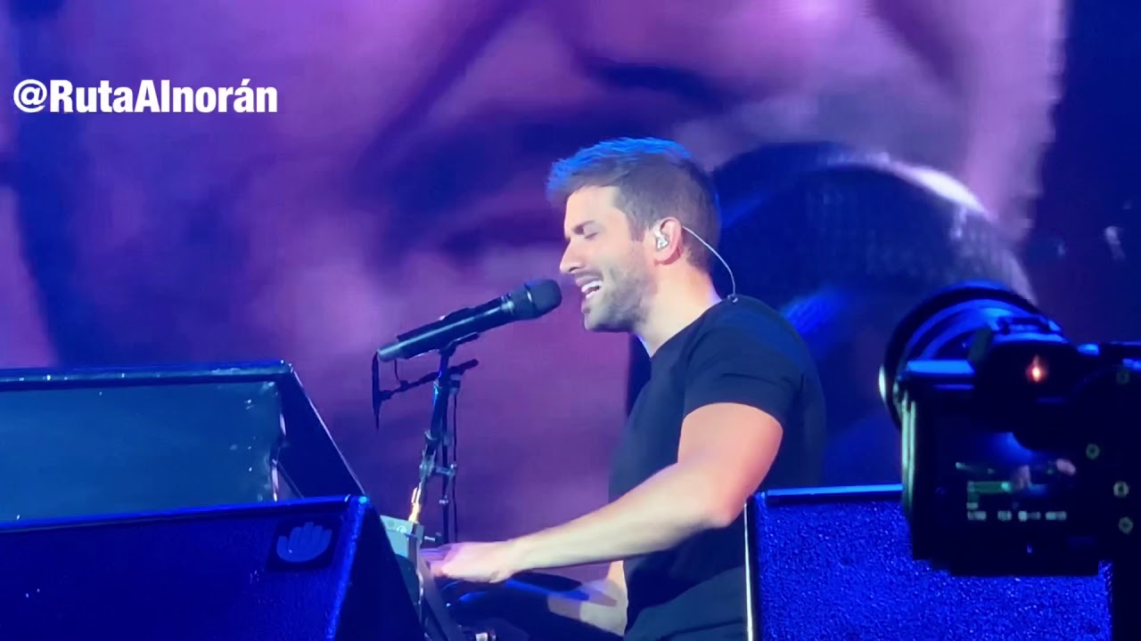 Pablo Alborán ‘Solamente tú’ y ‘Prometo’ Madrid 22.05.19