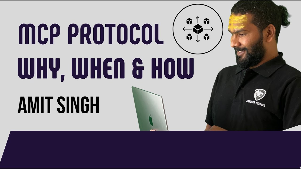 Что такое протокол MCP и как он работает? Простое объяснение от Амита Сингха #sfdcpanther @sfdcpa...