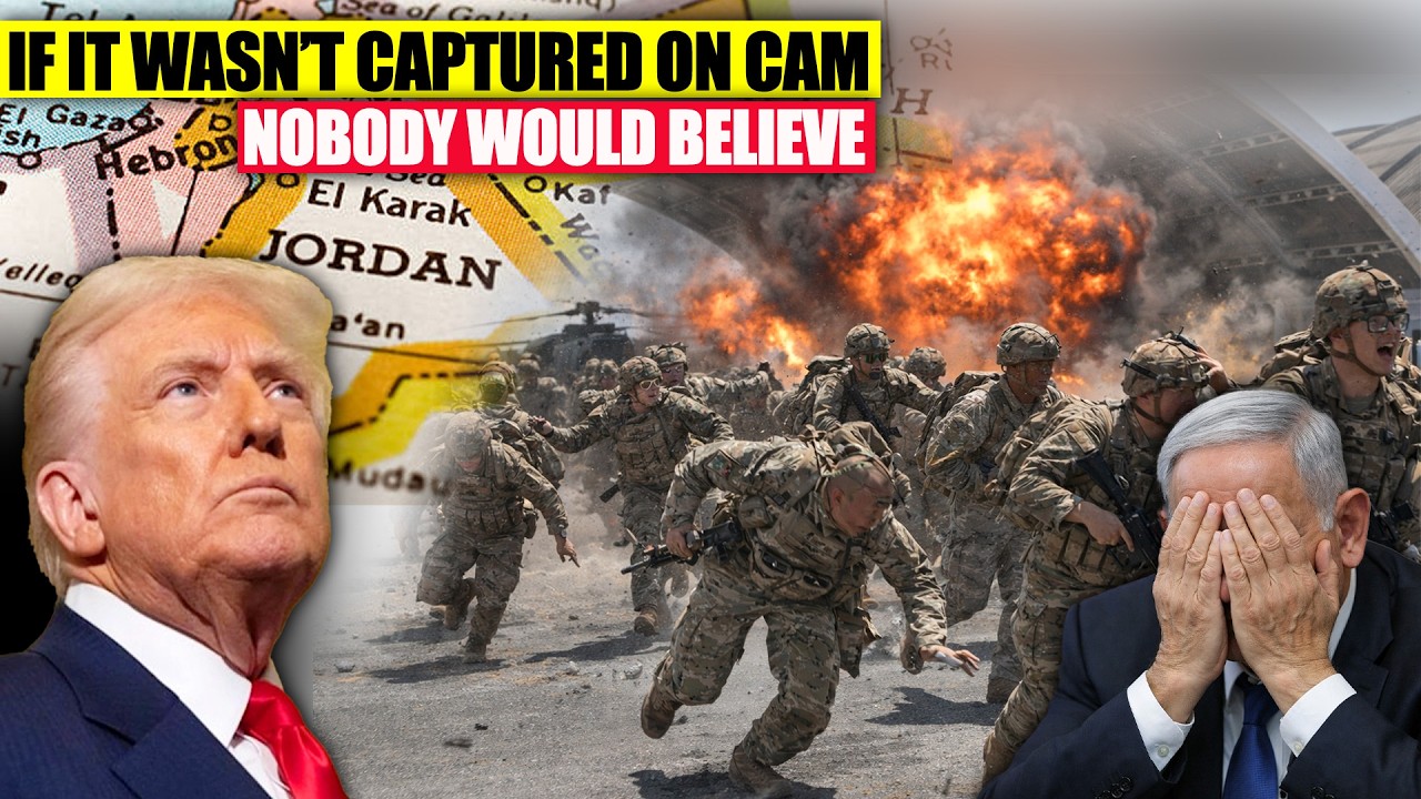Watch moment Iran blinds US soldiers in Jordan; 800 officers confirmed killed  - OPTM