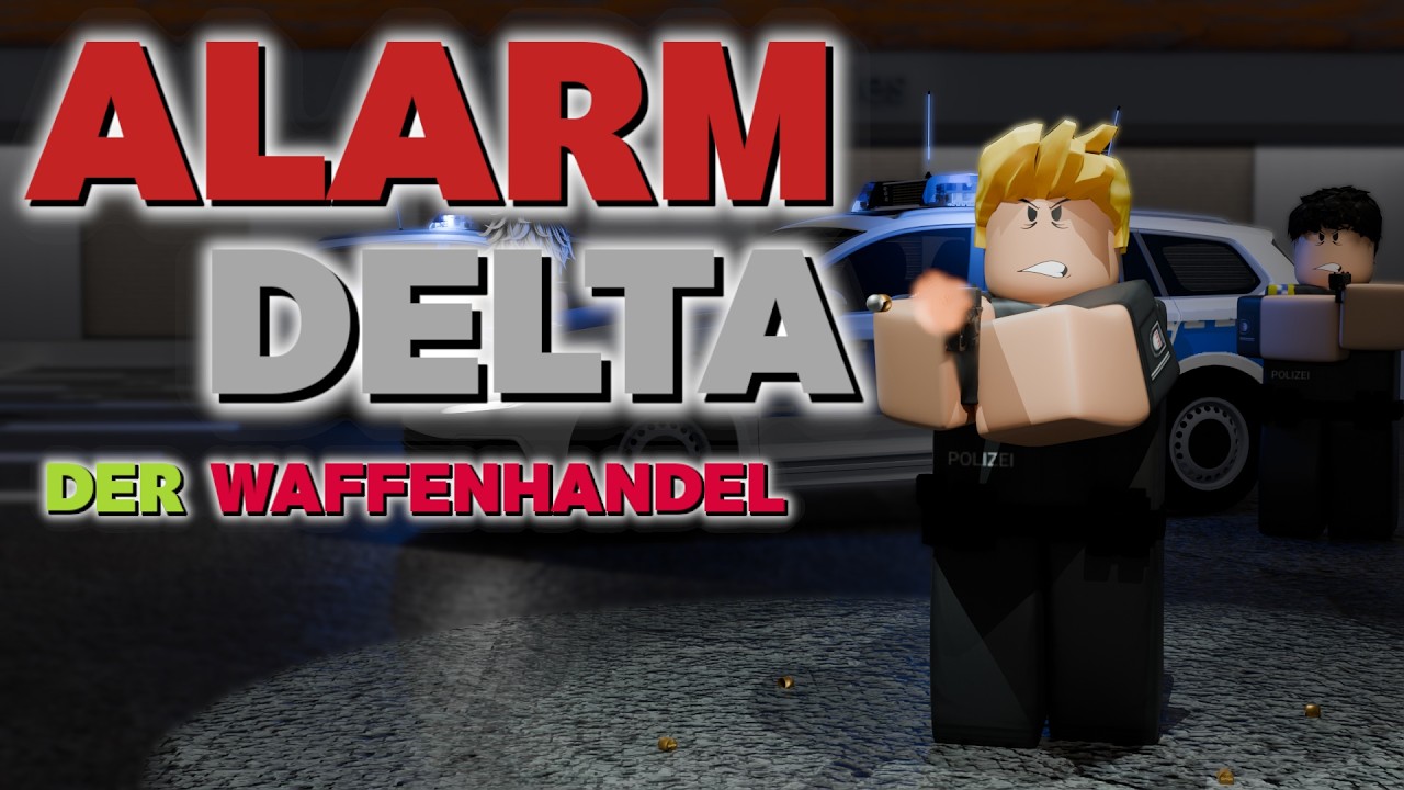 Alarm Delta Staffel 1 Folge 5 // (Roblox) Notruf Hamburg
