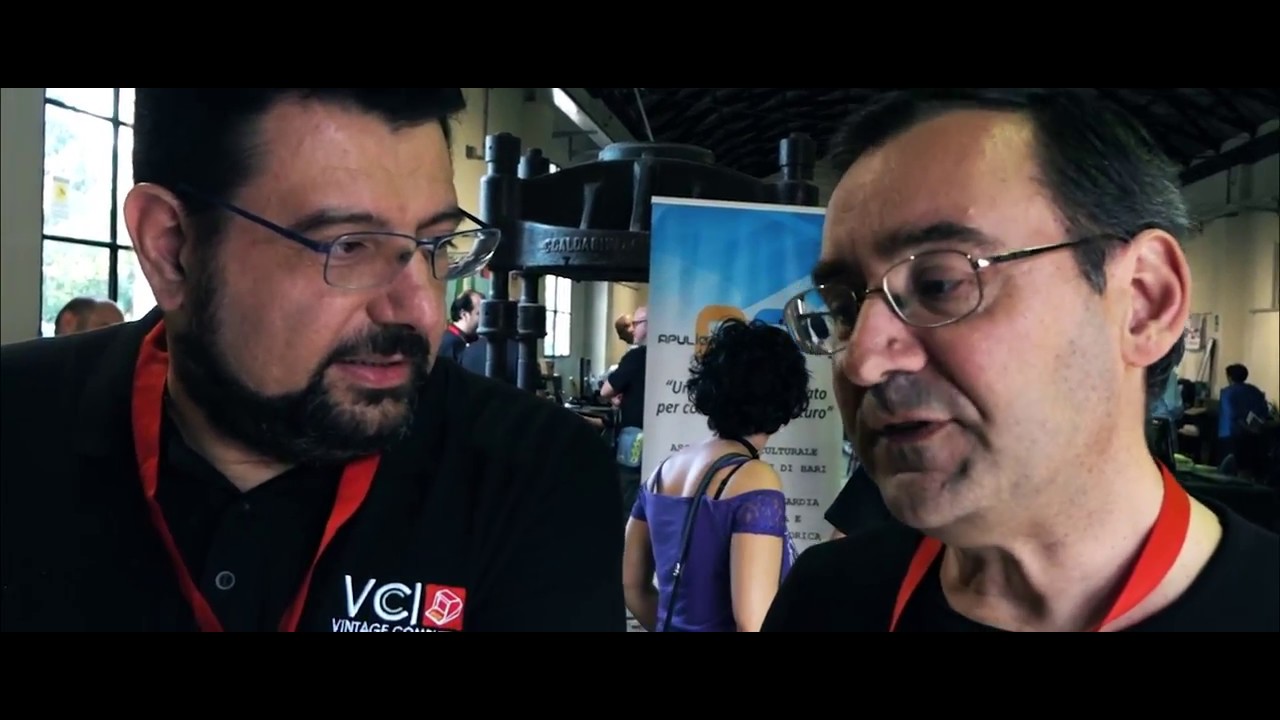 APULIA RETROCOMPUTING - Vintage Computer Festival Italia 2018