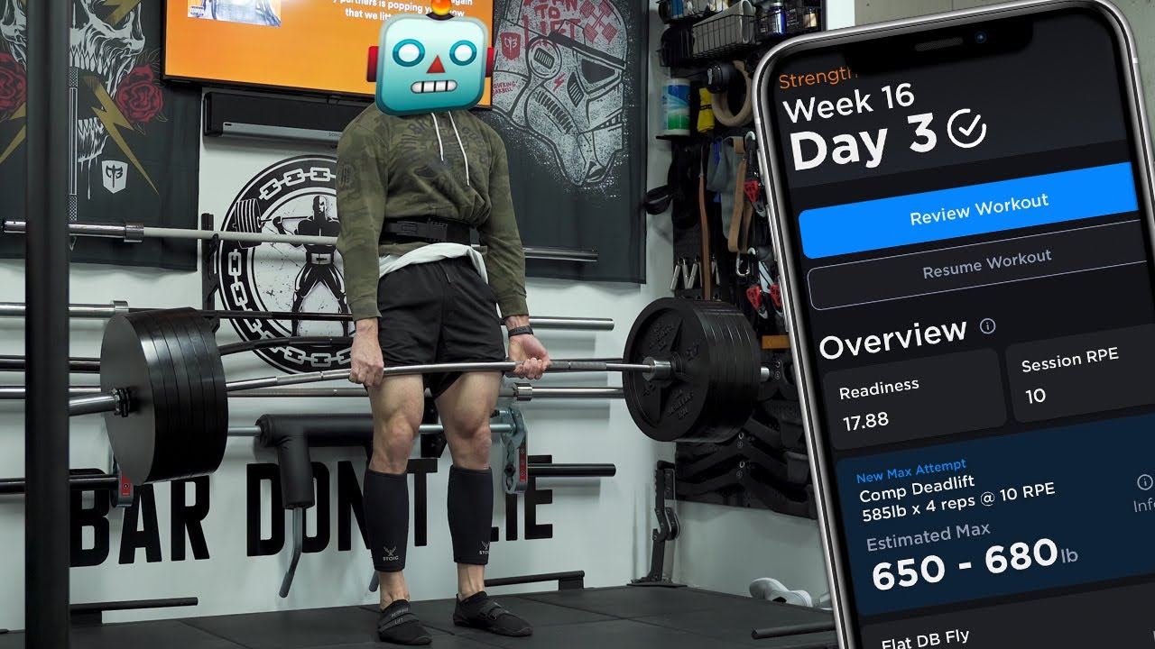 Juggernaut AI Max Effort Week - New Maxes! (Week 16)