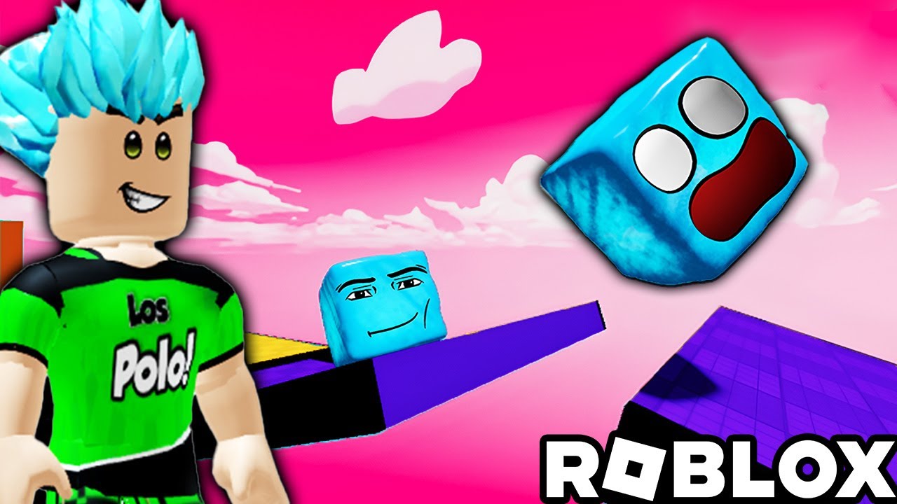 Obby pero eres un cubito de hielo!!