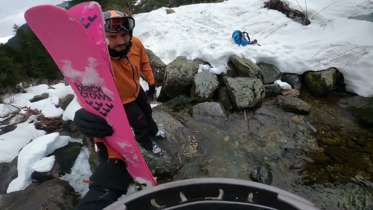 Ski Pilon - Balea cascada. Imagine sezon ski 2022-2023....