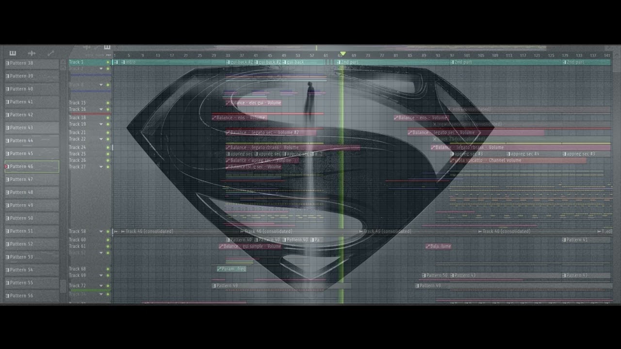 Flight - Man of Steel (Mockup)