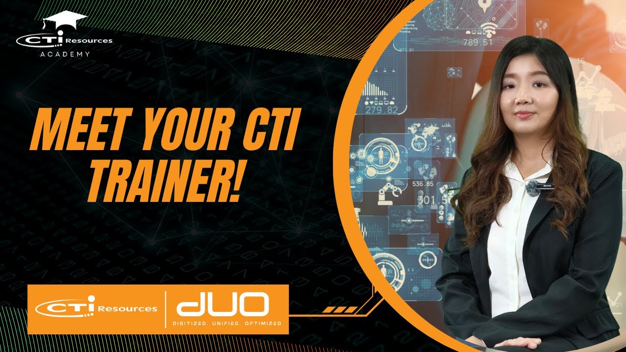 Introducing Your CTI Trainer: Expert in Industrial Automation, SCADA & Digital Solutions