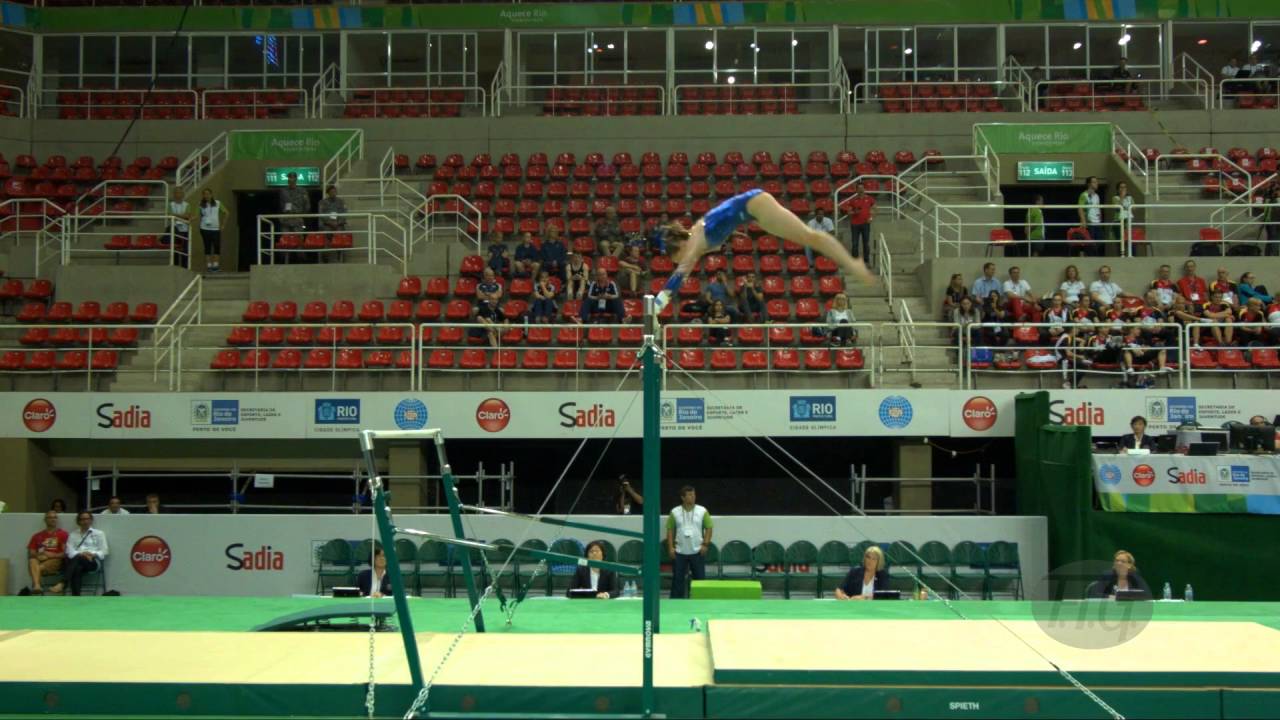 KUHM Anne (FRA) - 2016 Olympic Test Event, Rio (BRA) - Qualifications Uneven Bars