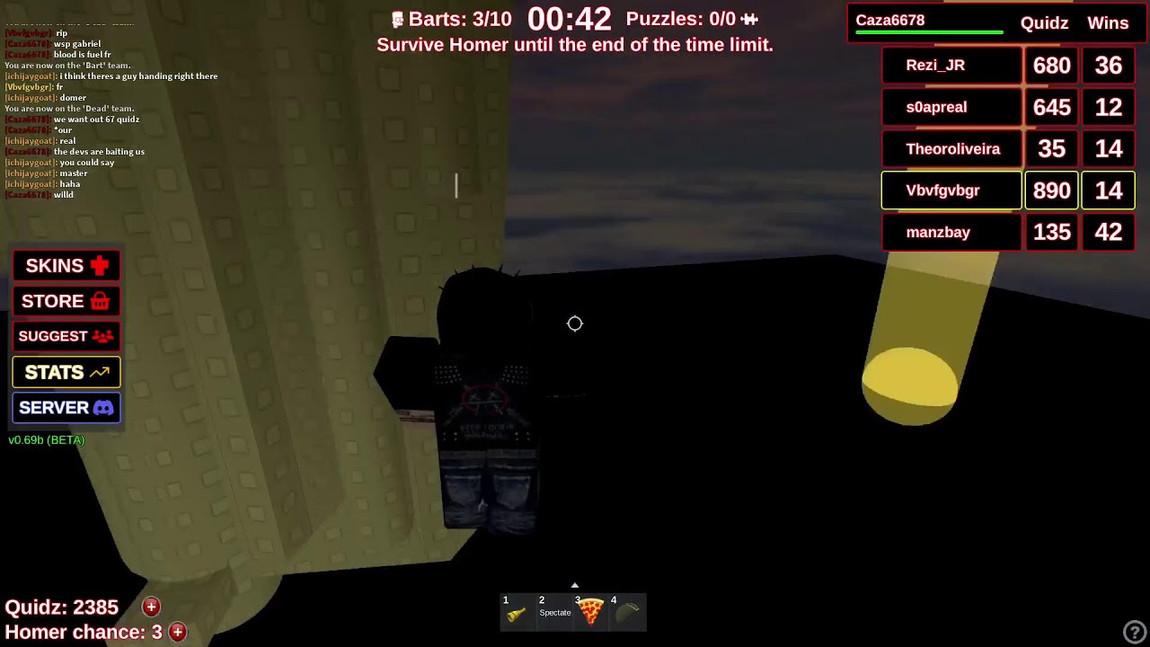 Playing You Vs Homer