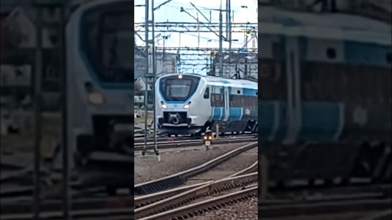 X80 Västtrafik på Uppsala Centralstation 