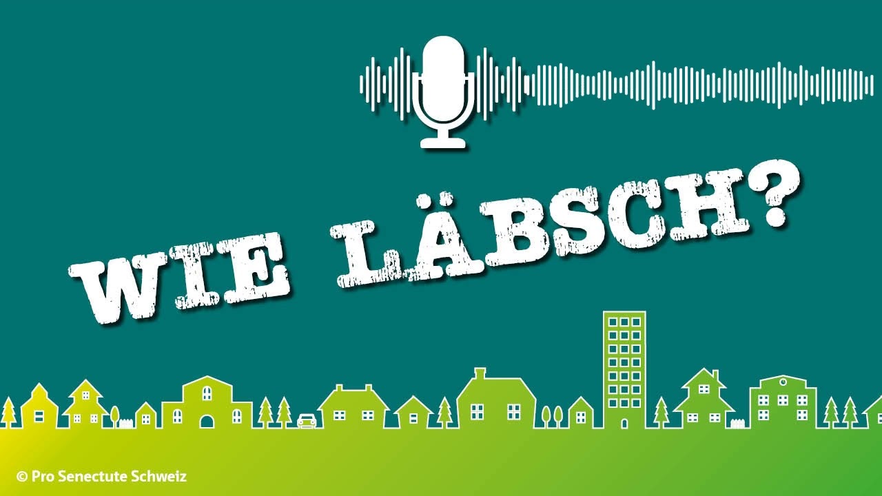 Podcast WIE L&Auml;BSCH? &ndash; Wohnr&auml;ume-Raum f&uuml;r das gute Leben