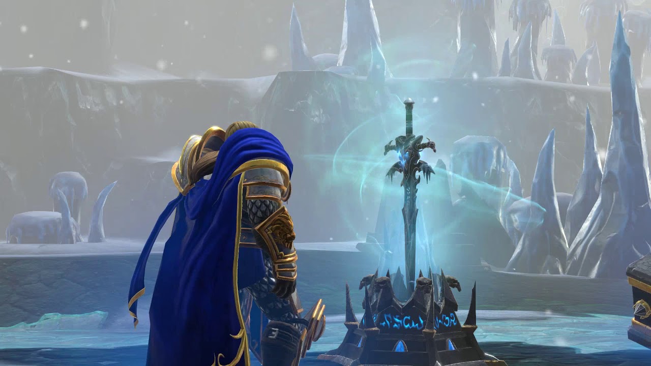 Warcraft 3 REFORGED (Hard) -The Scourge of Lordaeron 09 - Frostmourne