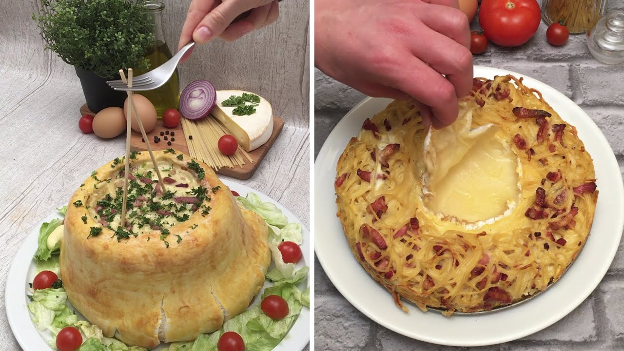Imagine the PASTA-bilities 🍝 Pasta Fondue 🧀 Car-BOWL-nara 🆎 Makighetti 🍣