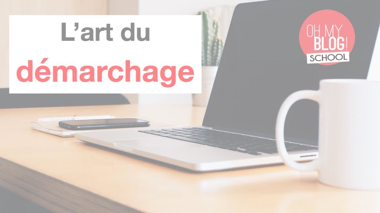 Blogschool.fr // L'art du démarchage : écrire un mail de démarchage qui déchire !
