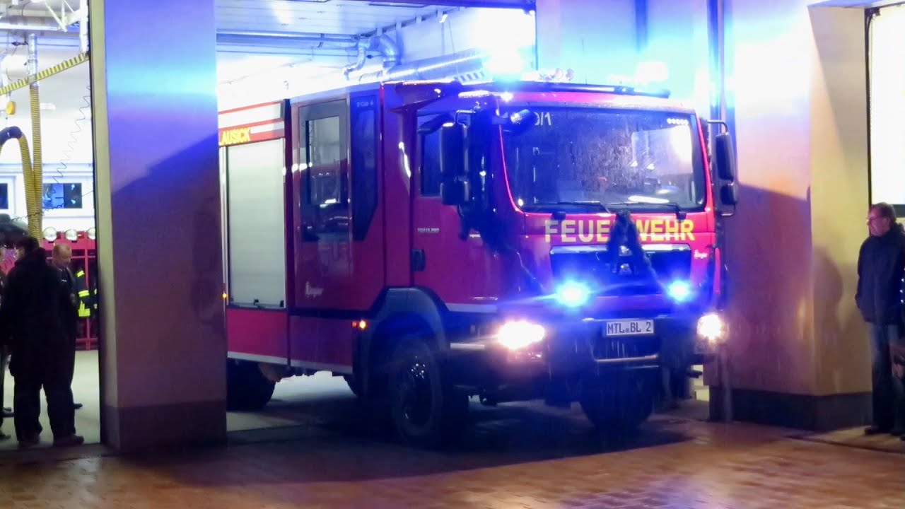 Offizielle Übergabe Neues HLF 10 an die FF Bad Lausick