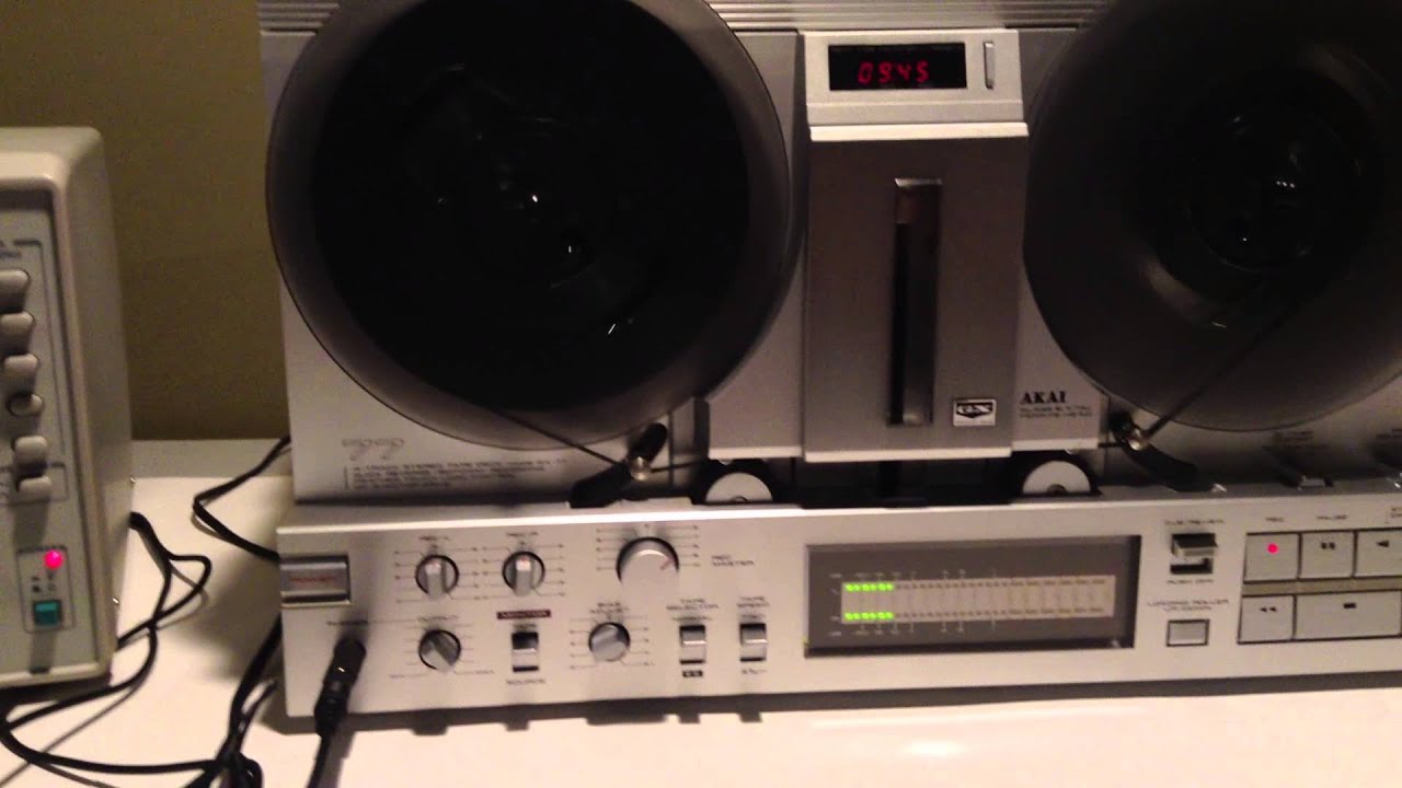 Akai GX-77 Leaves you speachless