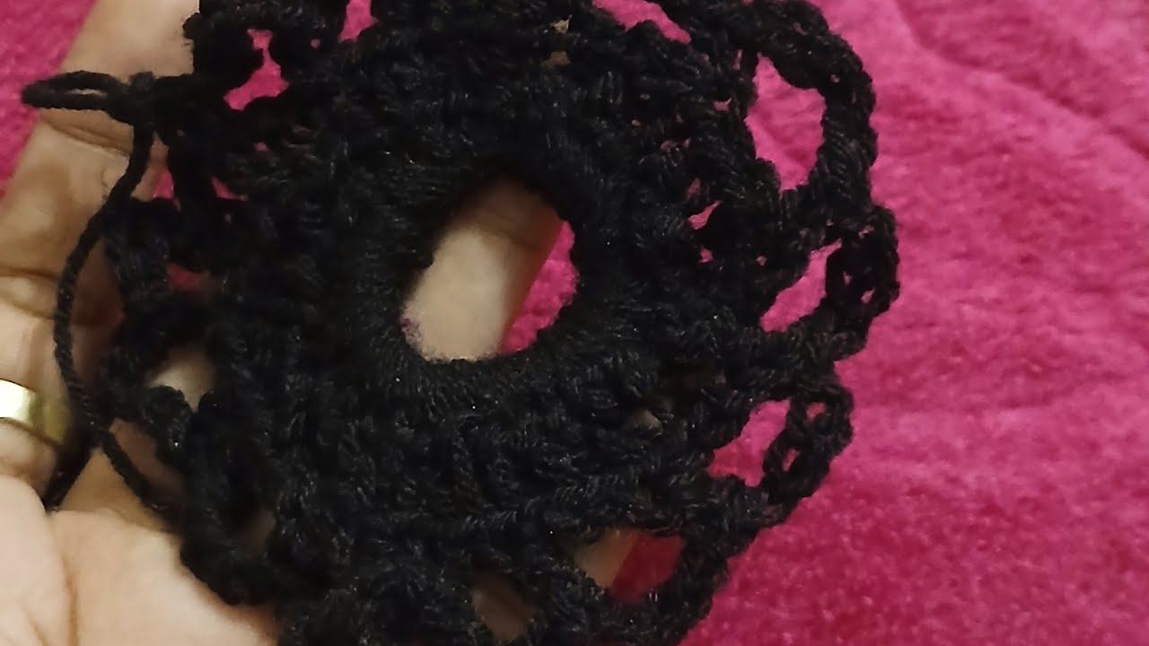 Crochet art #crochet #woolart 