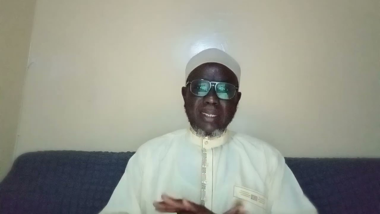 LUTTE CONTRE L'ENRICHISSEMENT ILLICITE PARTI (5) DR SAMB