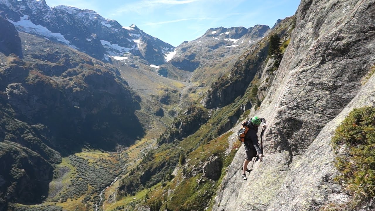 L'&eacute;t&eacute; indien Mont Oreb Le Buet Vallon de B&eacute;rard Aiguilles Rouges Chamonix Mont-Blanc escalade