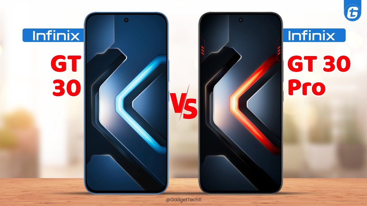 Infinix GT 30 5G vs Infinix GT 30 Pro Full Specs Comparison | Which is Better?