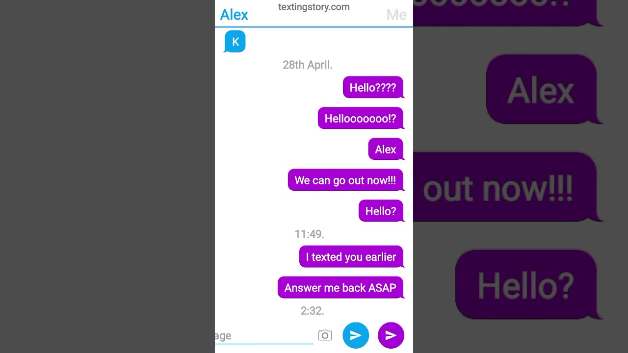 App:Typing story