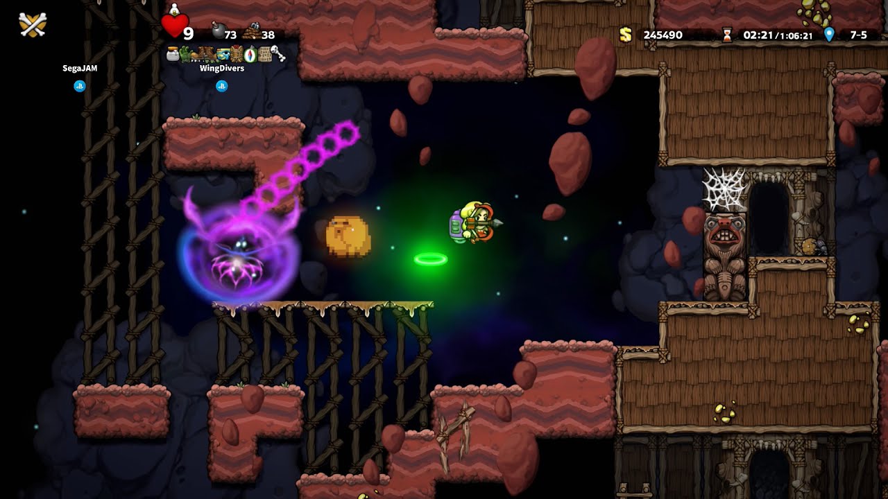 Spelunky 2 - 🌌 Cosmic Ocean, FINALLY! - 2026/02/04 - PS4 gameplay