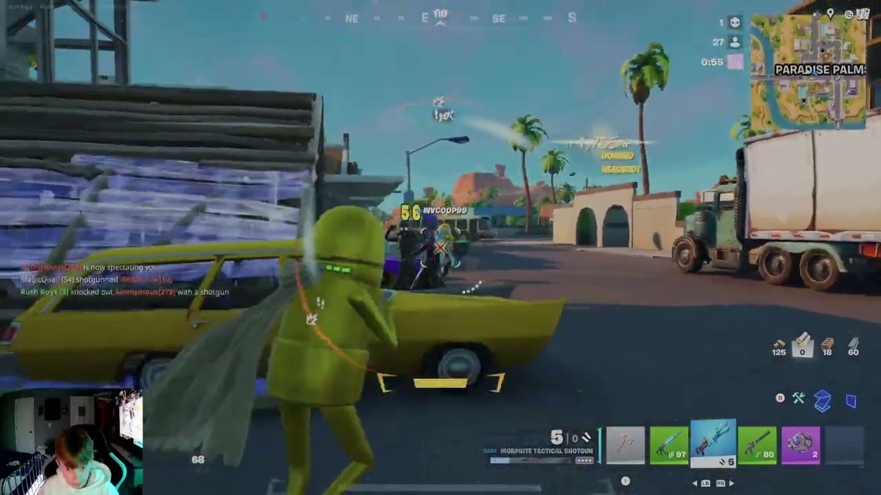 Fortnite with cooper