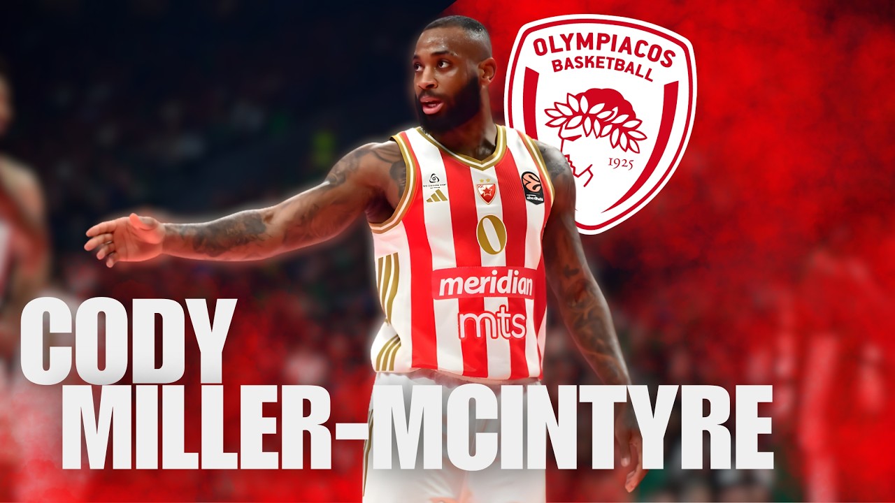 CODY MILLER-MCINTYRE!!! &Epsilon;ί&nu;&alpha;&iota; &omicron; &pi;&alpha;ί&kappa;&tau;&eta;&sigmaf; &pi;&omicron;&upsilon; &lambda;&epsilon;ί&pi;&epsilon;&iota; &alpha;&pi;ό &tau;&omicron;&nu; &Omicron;&lambda;&upsilon;&mu;&pi;&iota;&alpha;&kappa;ό???
