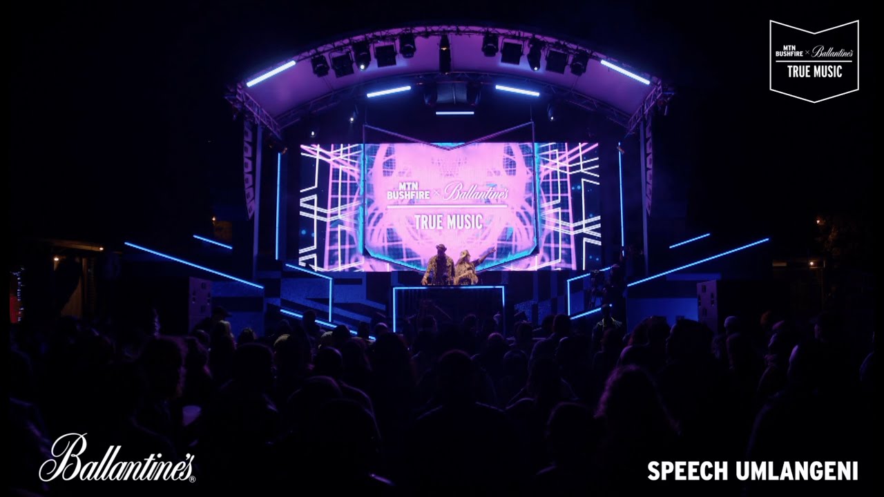 Speech Umlangeni | Ballantine's Firefly Stage at MTN Bushfire 2024