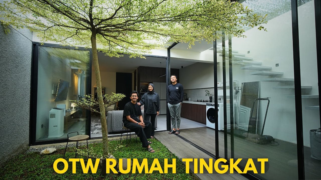 Rumah 1 Lantai yang Bertumbuh Bareng Keluarga