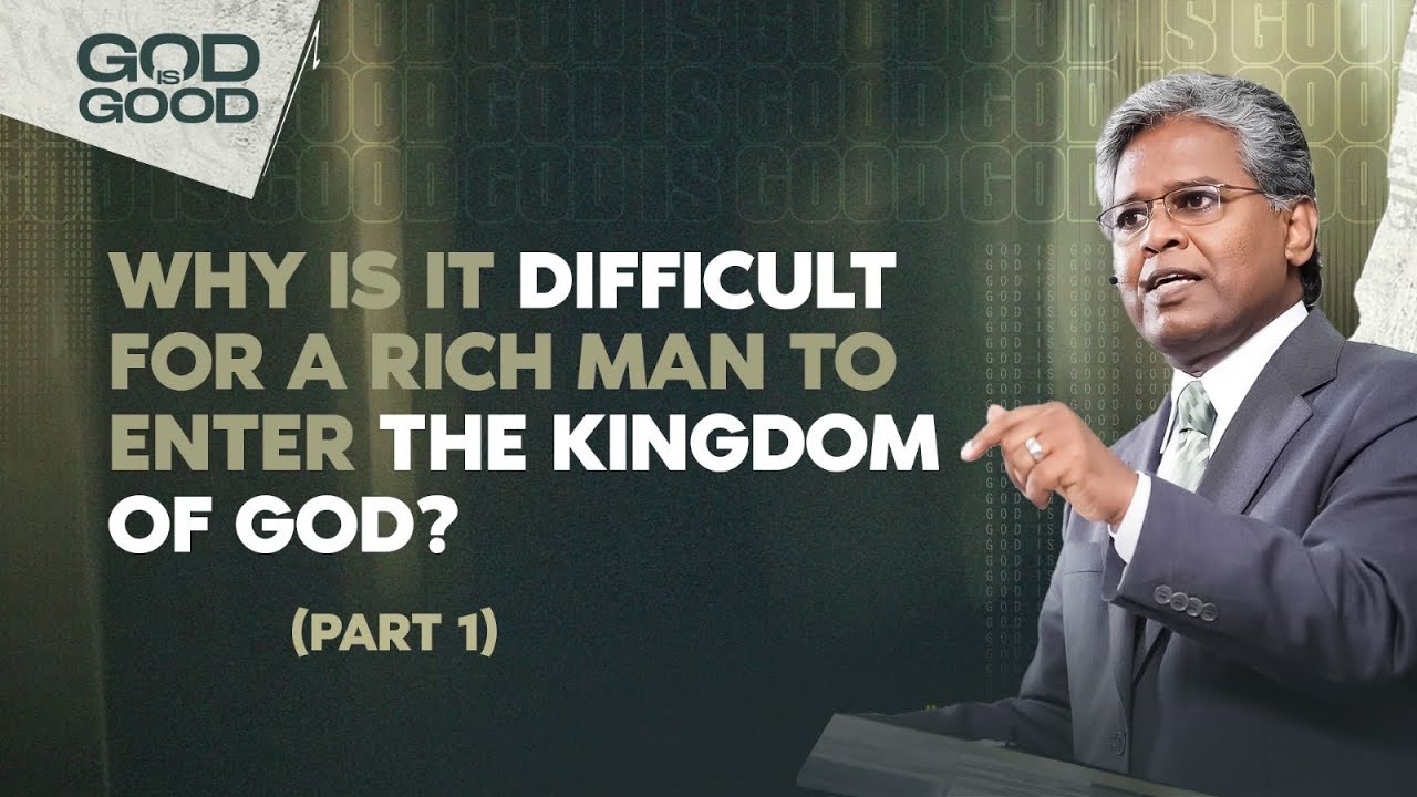 196 - Почему богатому человеку трудно войти в Царство Божие? (Часть 1) | Бог благ