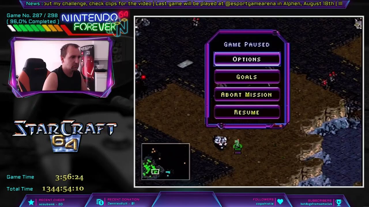 N64Ever / #287 - StarCraft 64 - Part 2