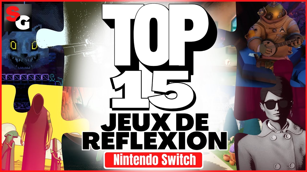 🥇Le TOP 15 des meilleurs jeux de réflexion sur Switch